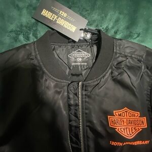 NWT Harley Davidson Bomber Jacket